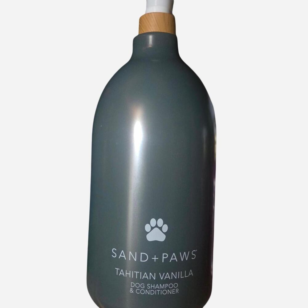 Sand paws tahitian vanilla